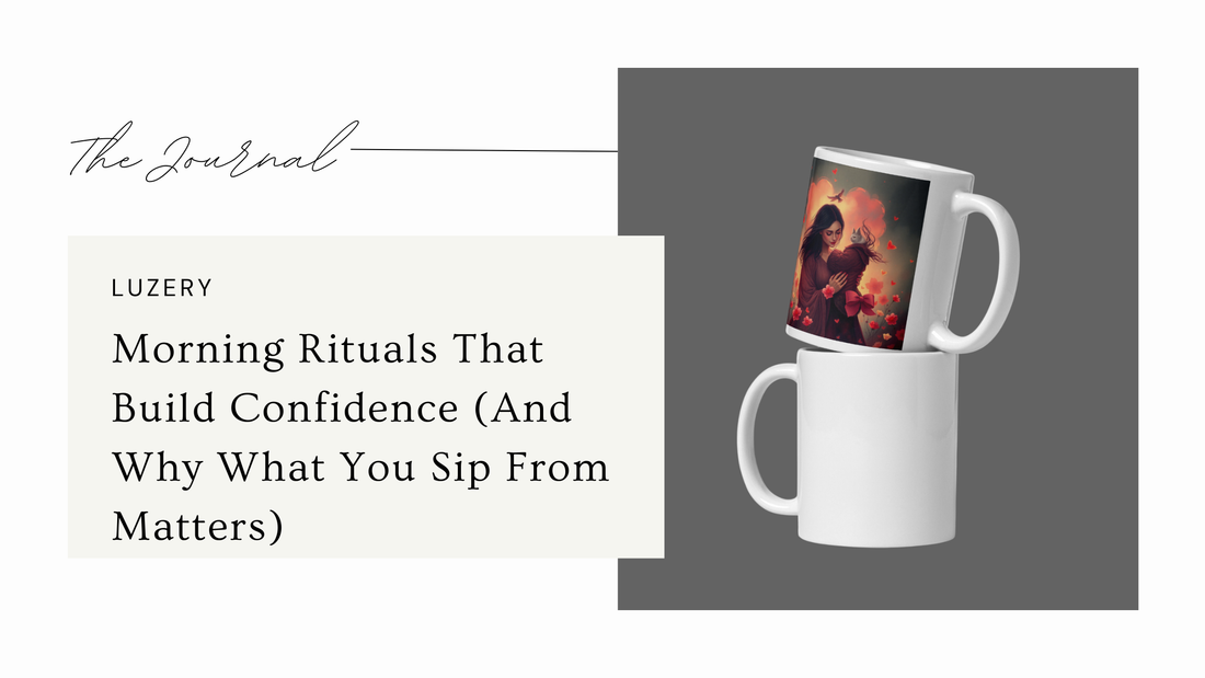 Morning Rituals That Build Confidence (And Why What You Sip From Matters)